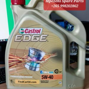 5w-40 engine oil at Mpezeni