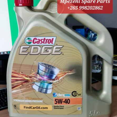 5W-40 Engine Oil