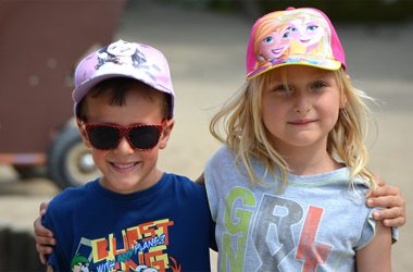 Kids not from Malawi