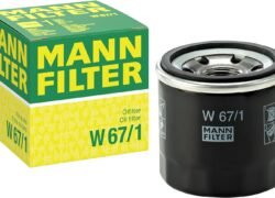 MANN W 67/1 Oil filter for Nissan, Mazda, Renault…